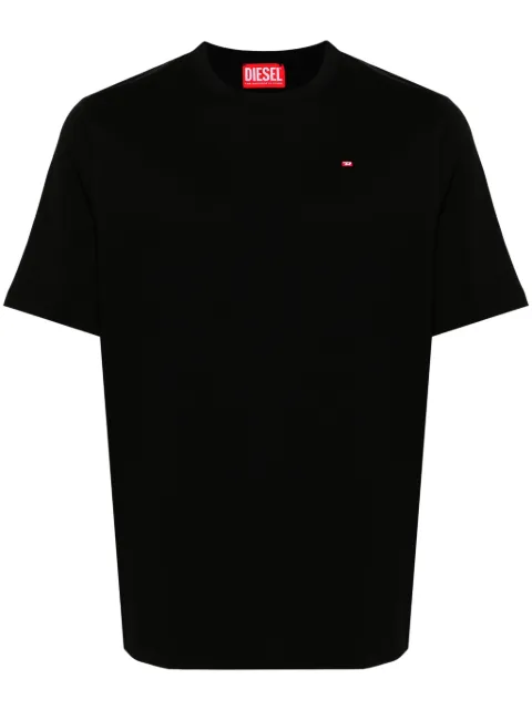 Diesel logo-embroidered T-shirt