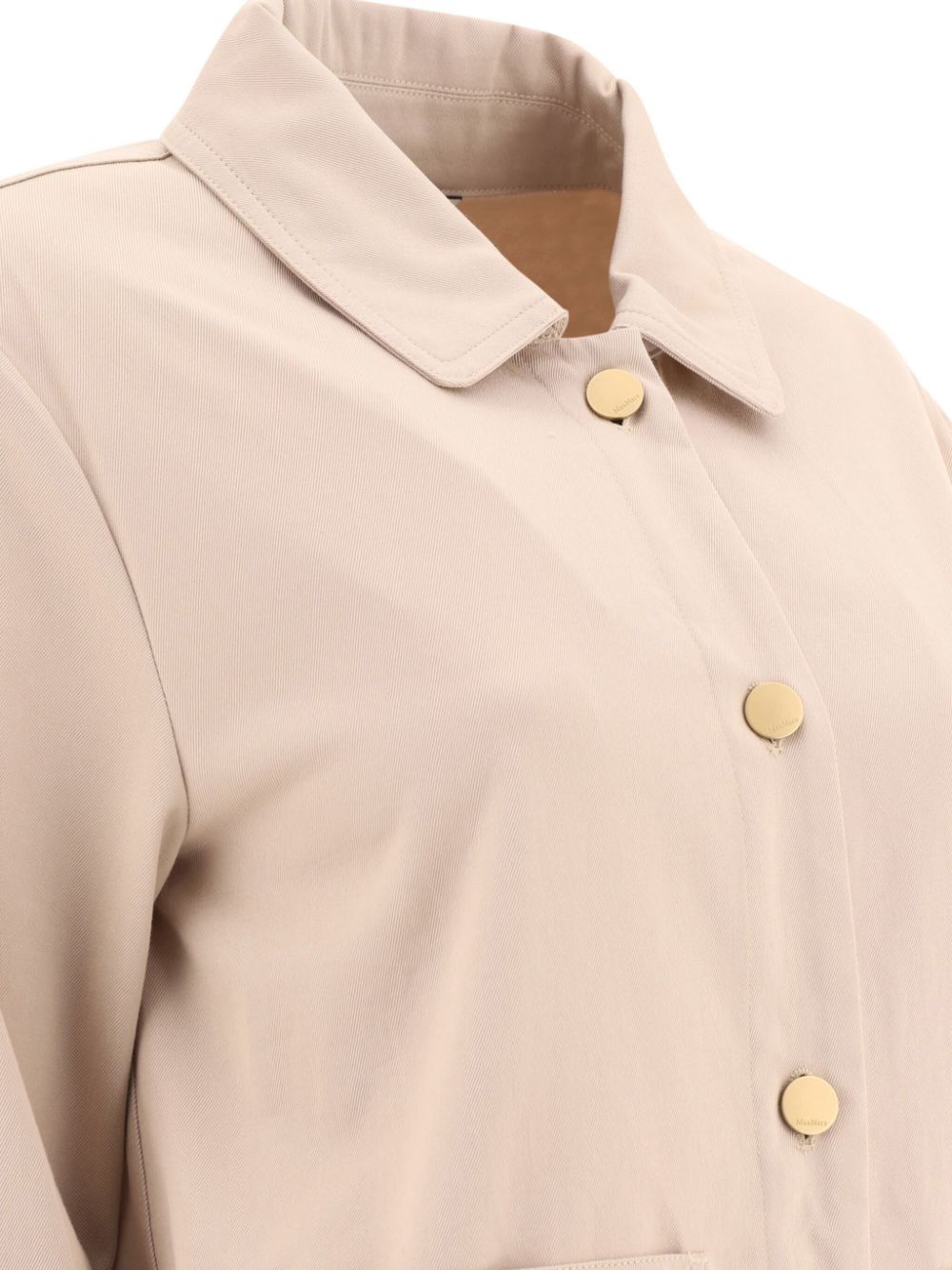 Shop Max Mara Adelfi Jacket In Neutrals