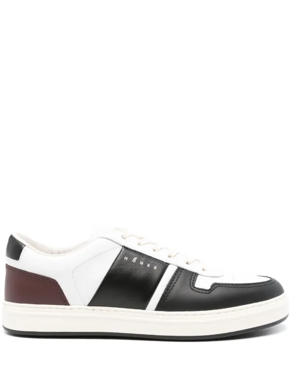スニーカー HOGAN H668 - Leather trainers 24302280_54355149_600.jpg