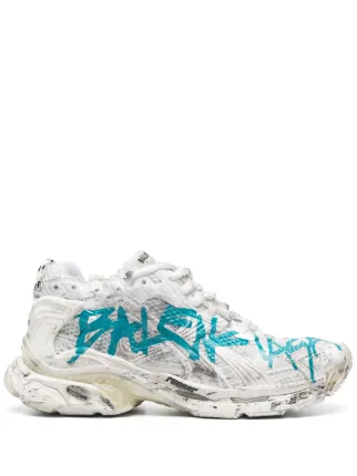 【BALENCIAGA】グラフィティ ランニングスニーカー 日本未入荷【BALENCIAGA】ランナーRUNNER グラフィティ ロゴ