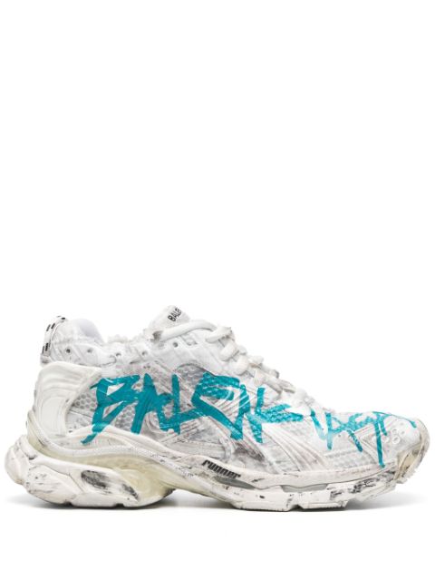 Balenciaga Runner Graffiti lace-up sneakers Men