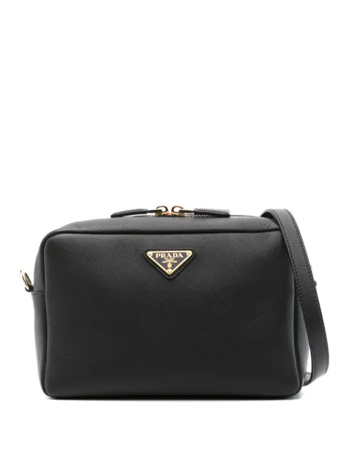 Prada triangle-logo shoulder bag