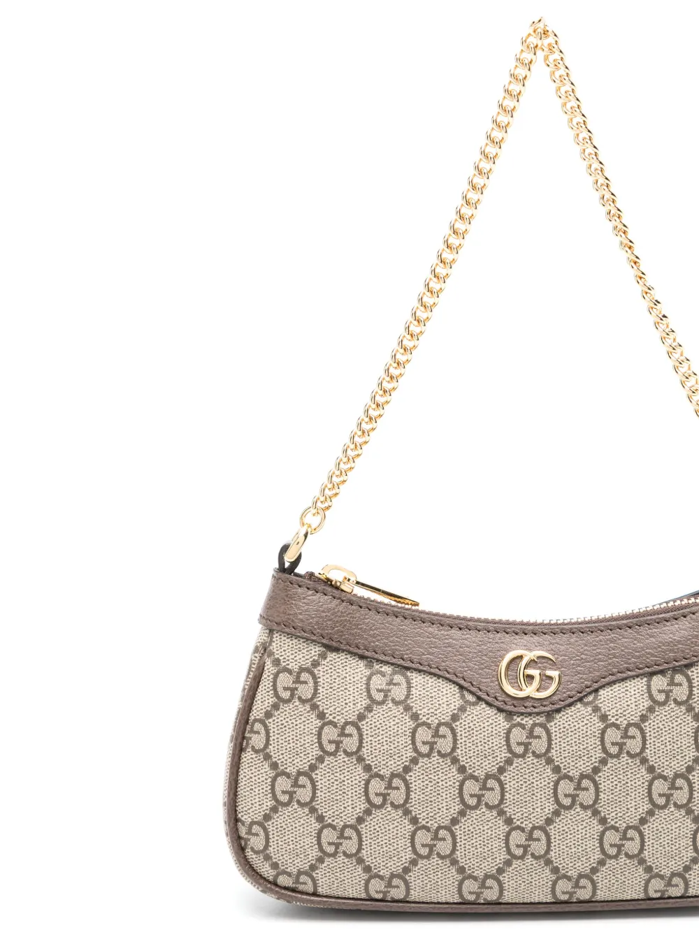 Gucci Ophidia mini-tas Beige