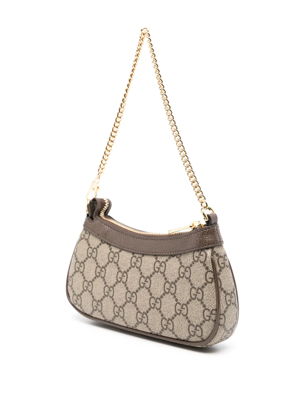 Gucci Ophidia mini-tas Beige