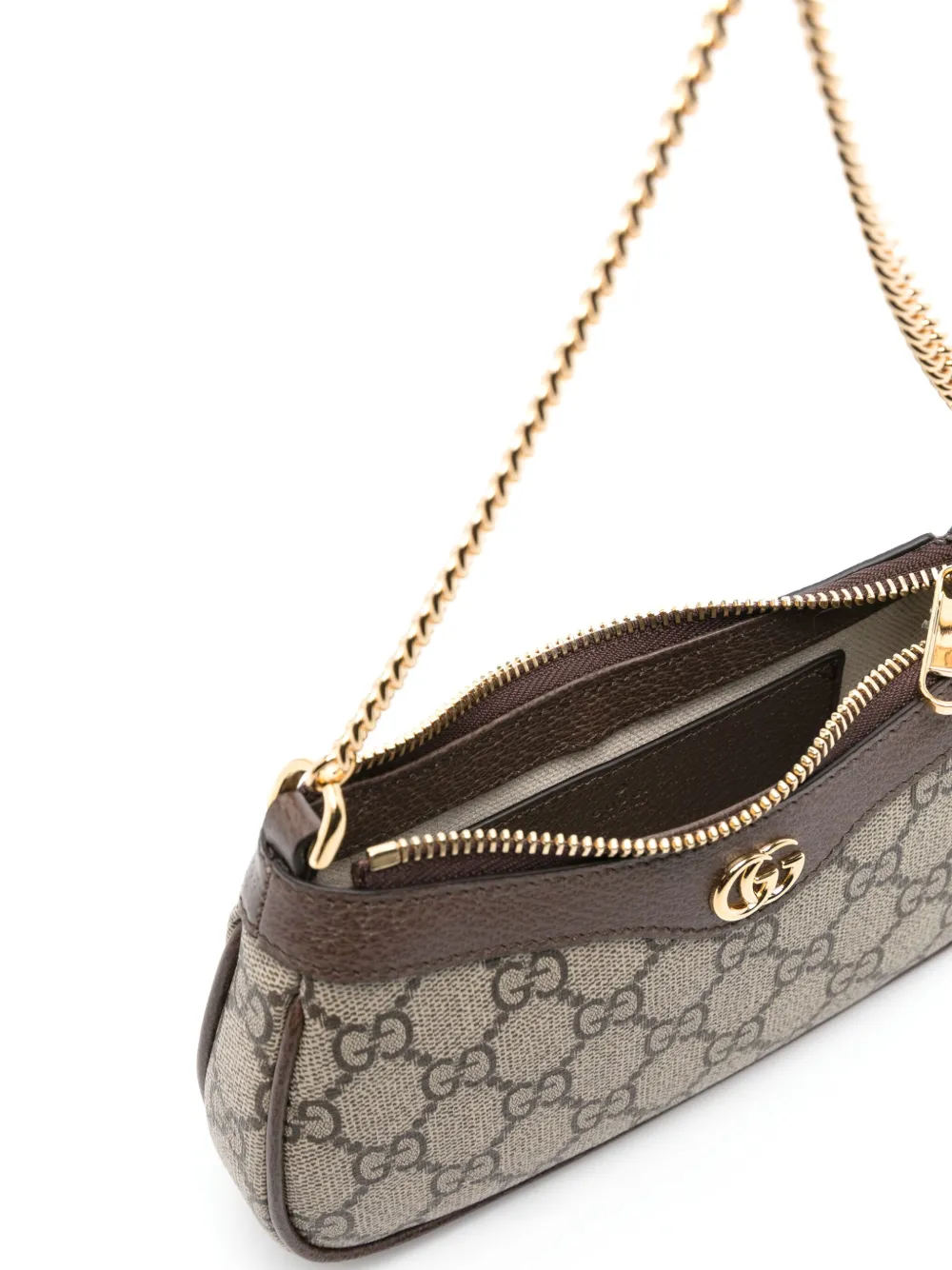 Gucci Ophidia mini-tas Beige