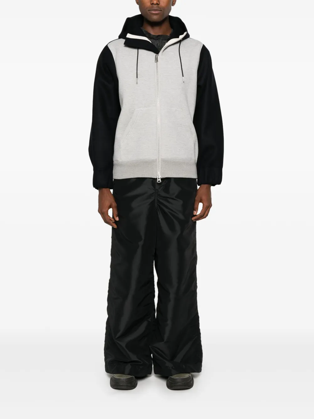 sacai Jack met capuchon - Grijs