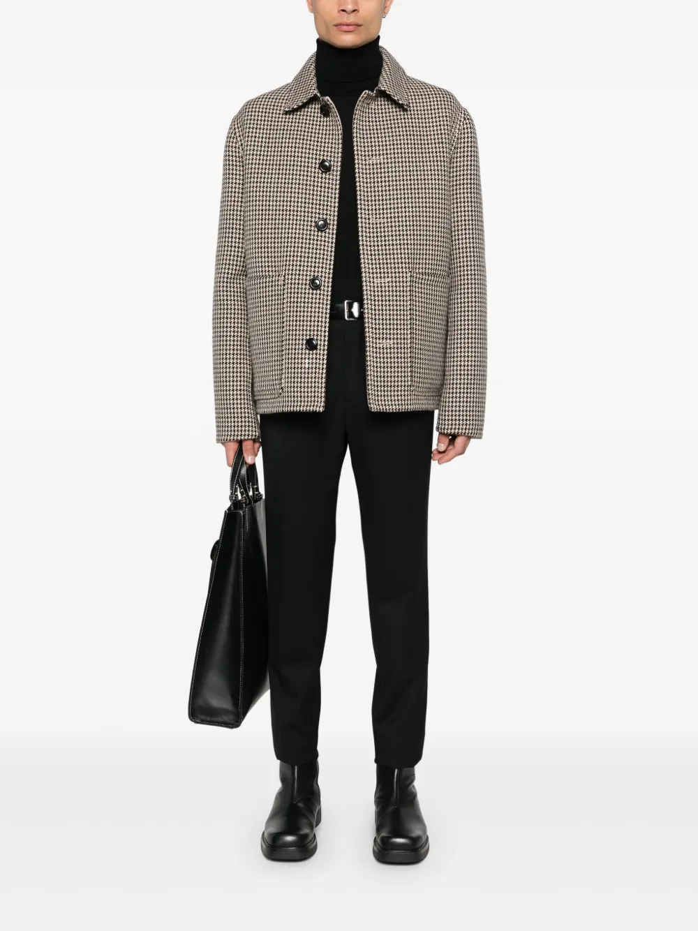 Incotex Pantalon - Zwart