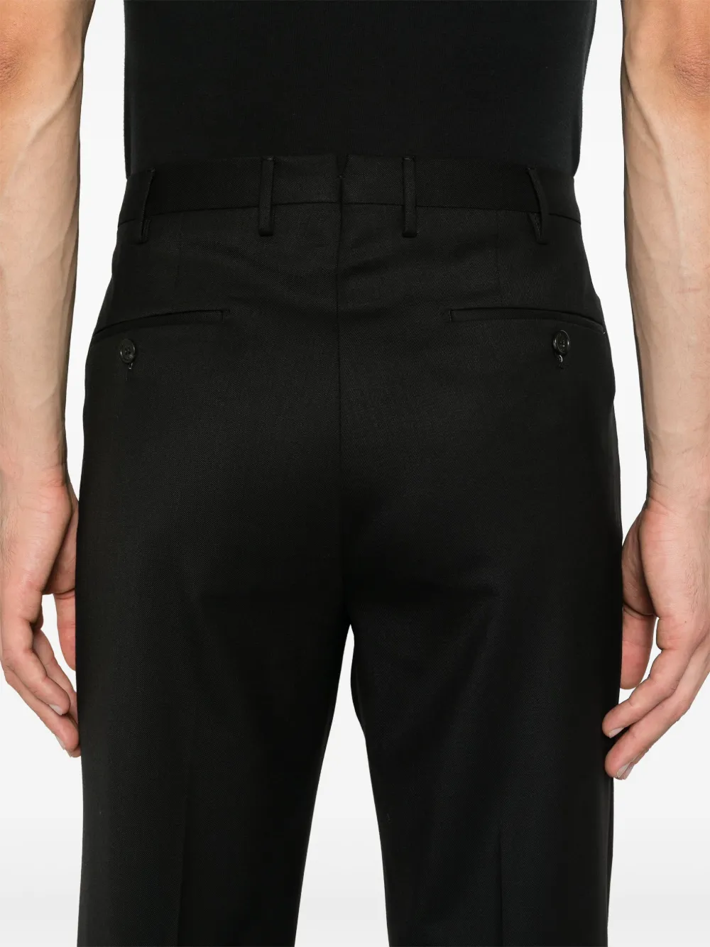 Incotex Pantalon Zwart