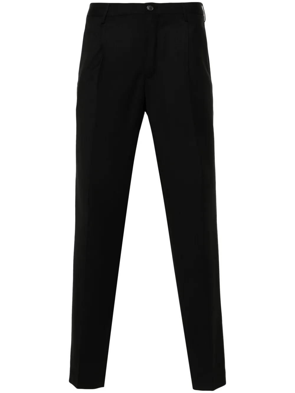 Incotex tailored trousers | Black | Image 1