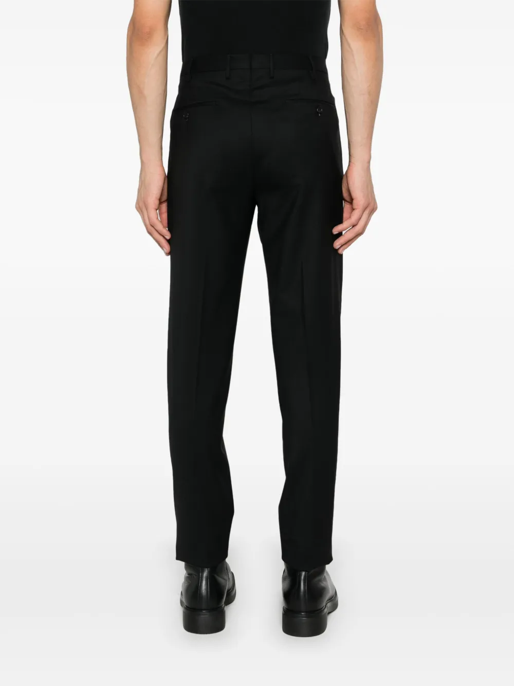 Incotex Pantalon Zwart