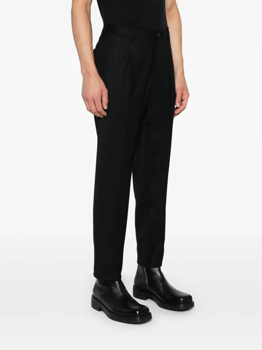 Incotex Pantalon Zwart