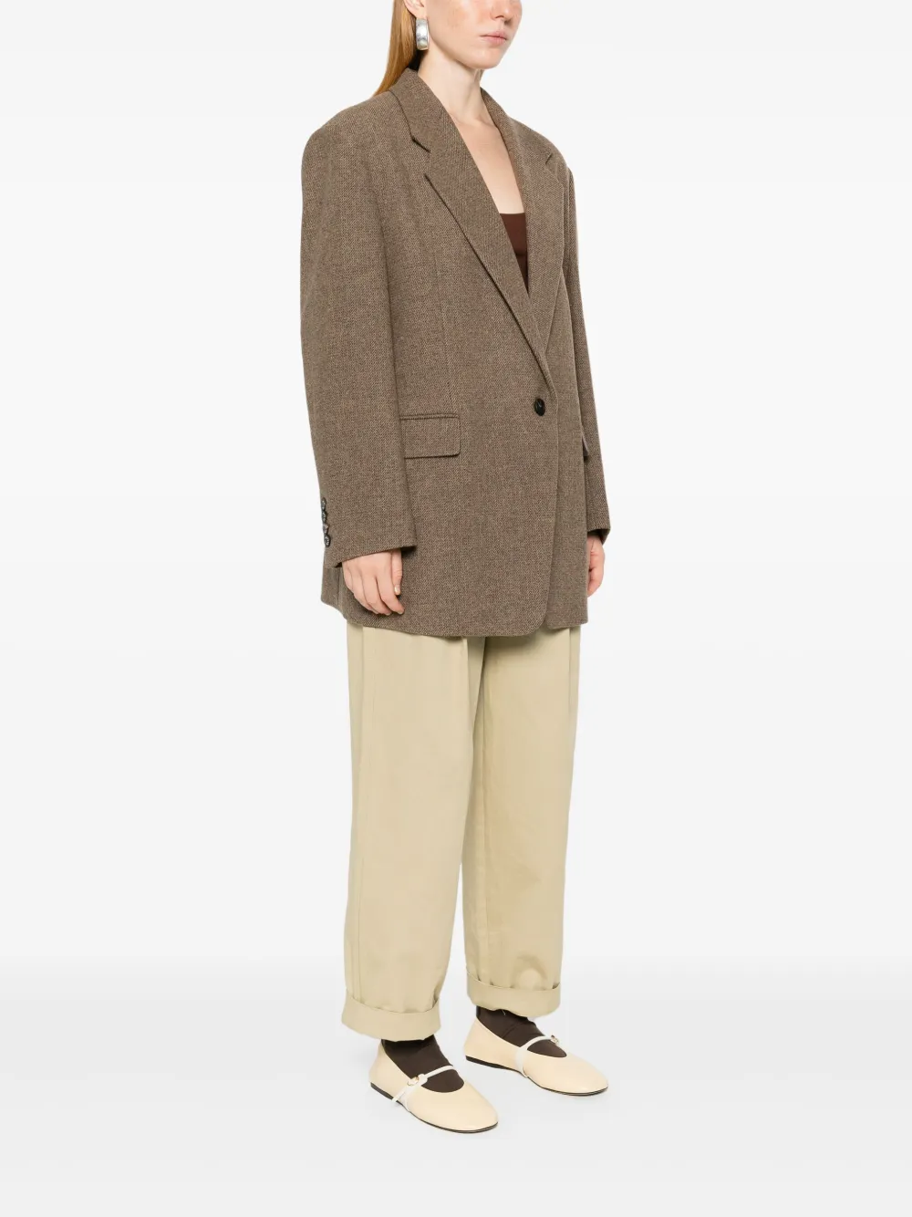 Joanna - Classic Wool Blazer - Limited Edition