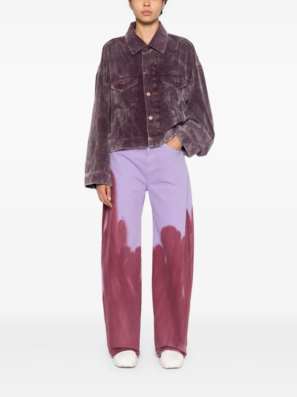 Haikure Spencer jack - Paars