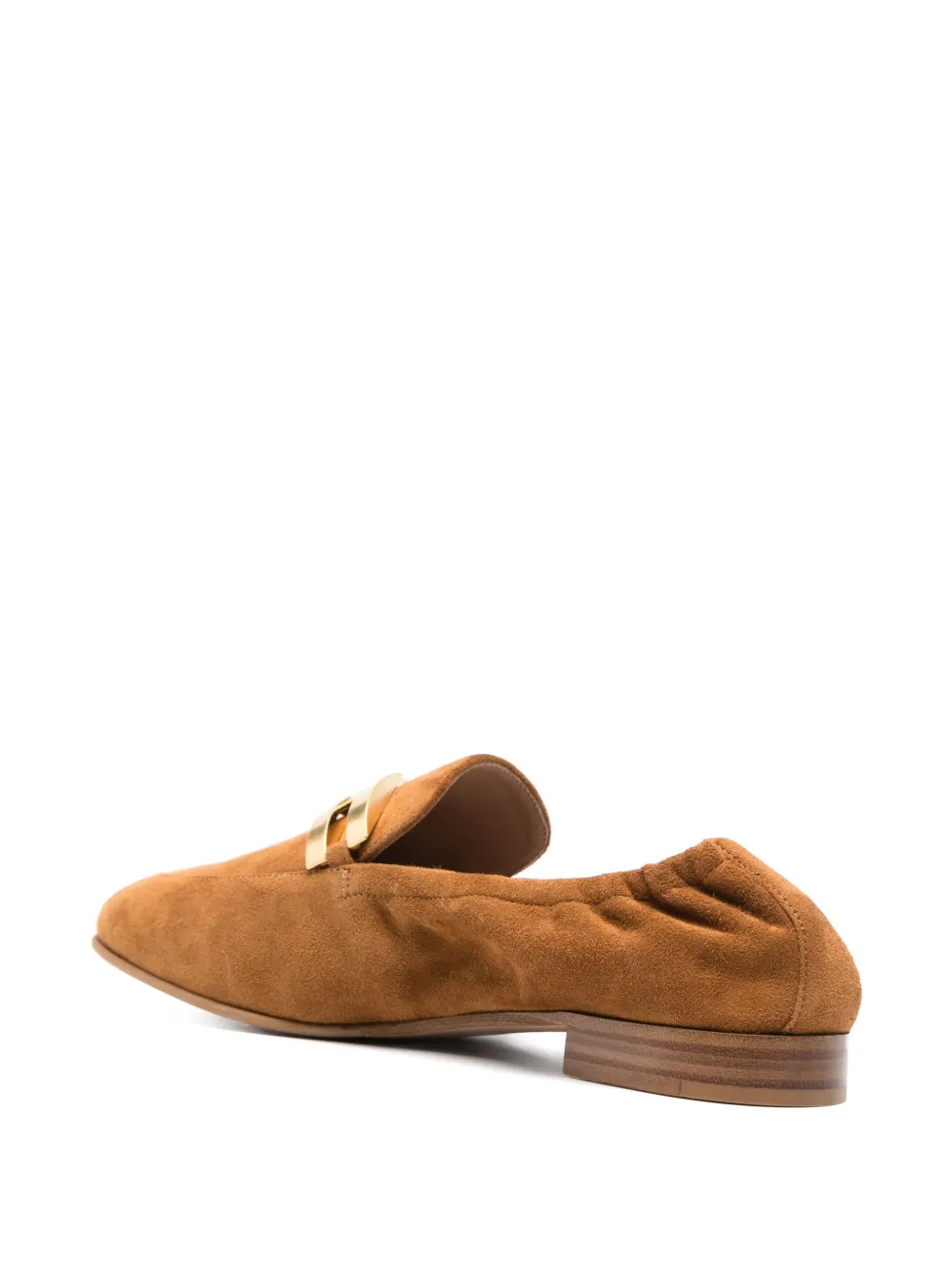 Aquazzura Brandi loafers Beige