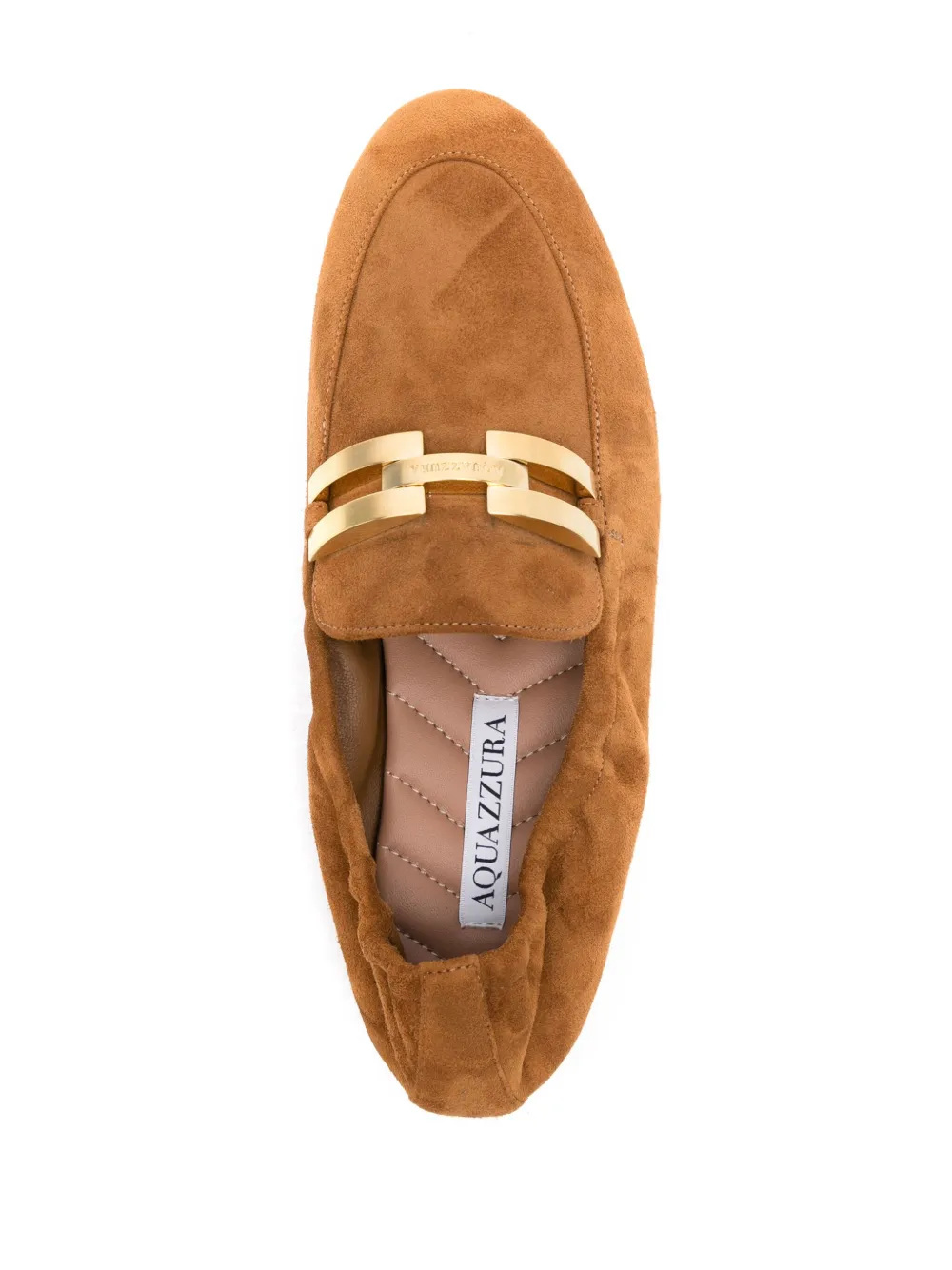 Aquazzura Brandi loafers Beige