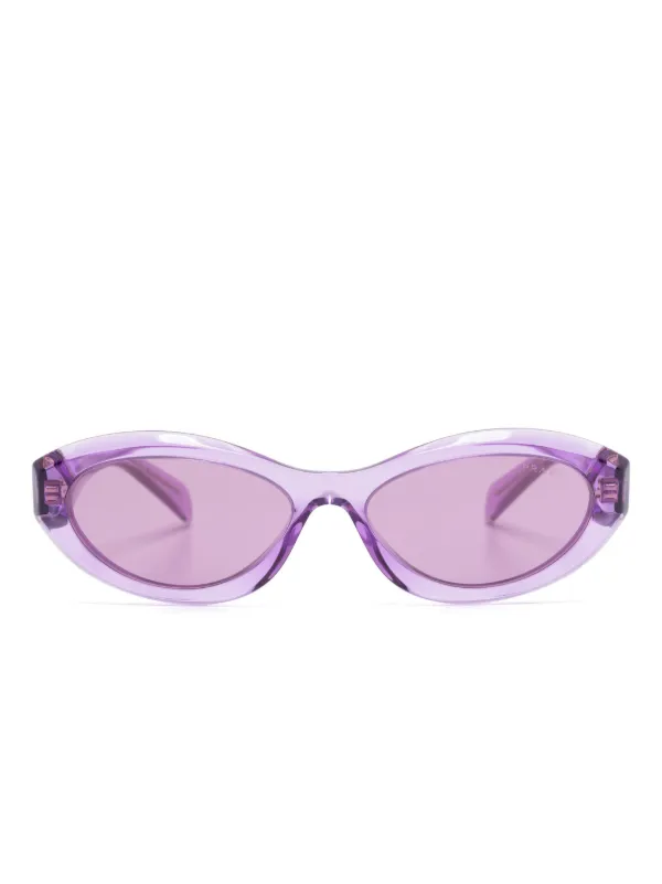 小物 PRADA SS2000 Oval Sunglasses Prada Symbole Oval Sunglasses, 56mm | Bloomingdale's