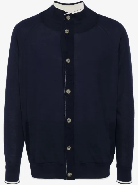 Kiton reversible cardigan