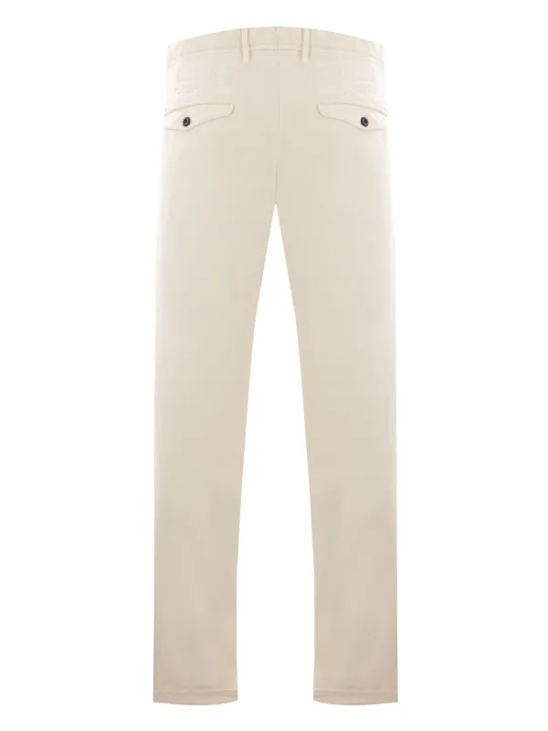 スラックス INCOTEX Men Straight Pants ZX541W 9208B 821 White Incotex Slacks: Elegant and Sustainable Trousers | Slowear