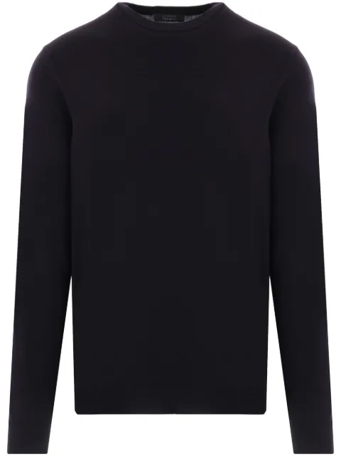 Zanone crew-neck knitted jumper