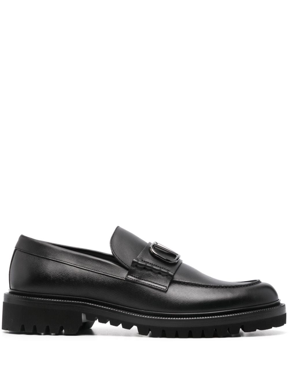 VALENTINO GARAVANI VLOGO LOAFERS