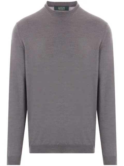 Zanone crew-neck knitted jumper