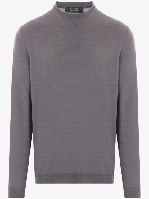 Zanone crew-neck knitted jumper
