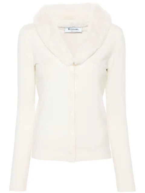 Blugirl Black Viscosa Women Cardigan main image 1