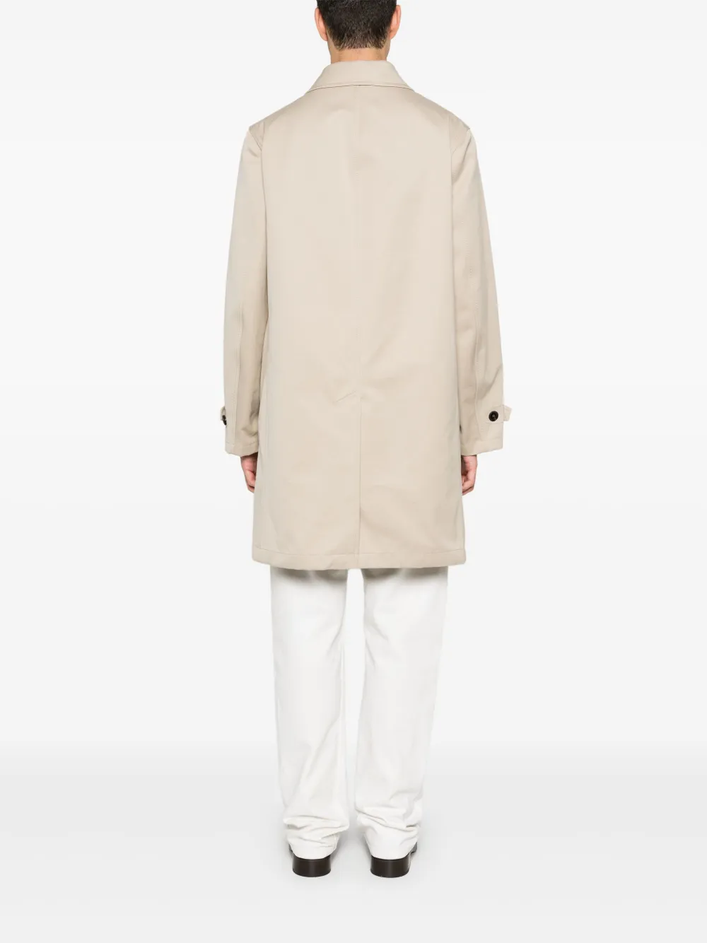 Brioni Katoenen jas Beige