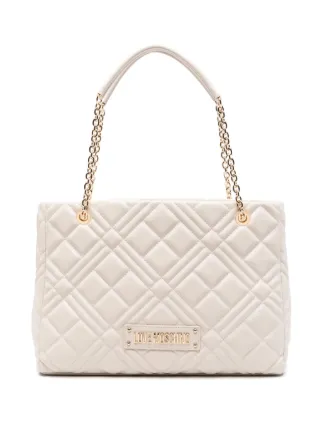 Moschino Neutrals Tote Bags Women