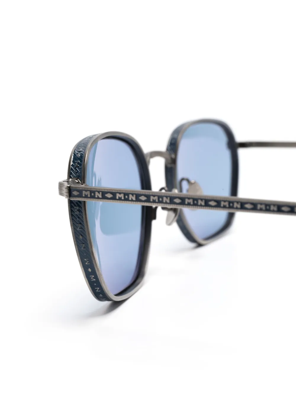 Matsuda M3101 zonnebril Blauw