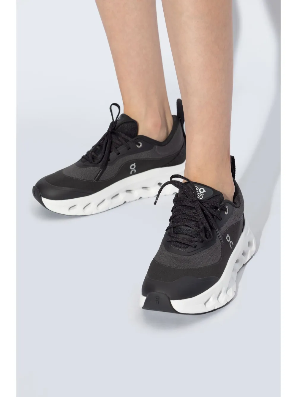LOEWE x On sneakers met logoprint - Zwart