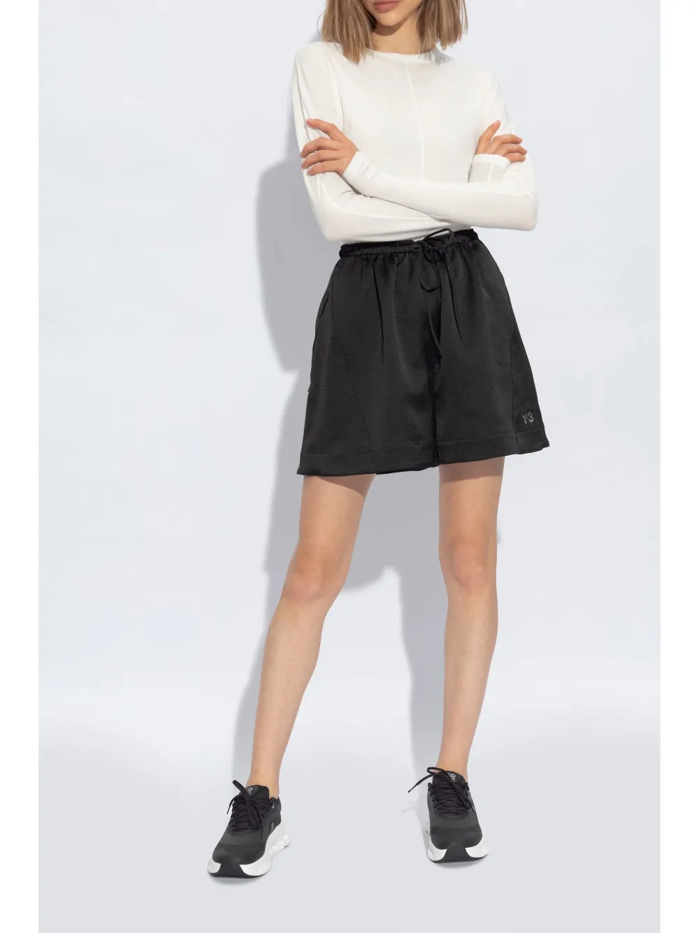 LOEWE x On sneakers met logoprint Zwart