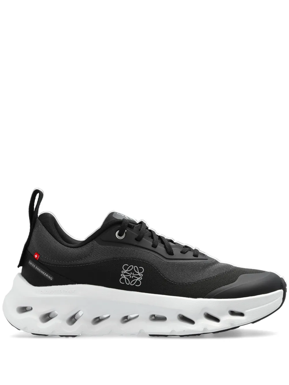 LOEWE x On logo-print sneakers | Black | Image 1