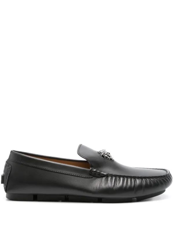 Versace collection medusa loafers hot sale