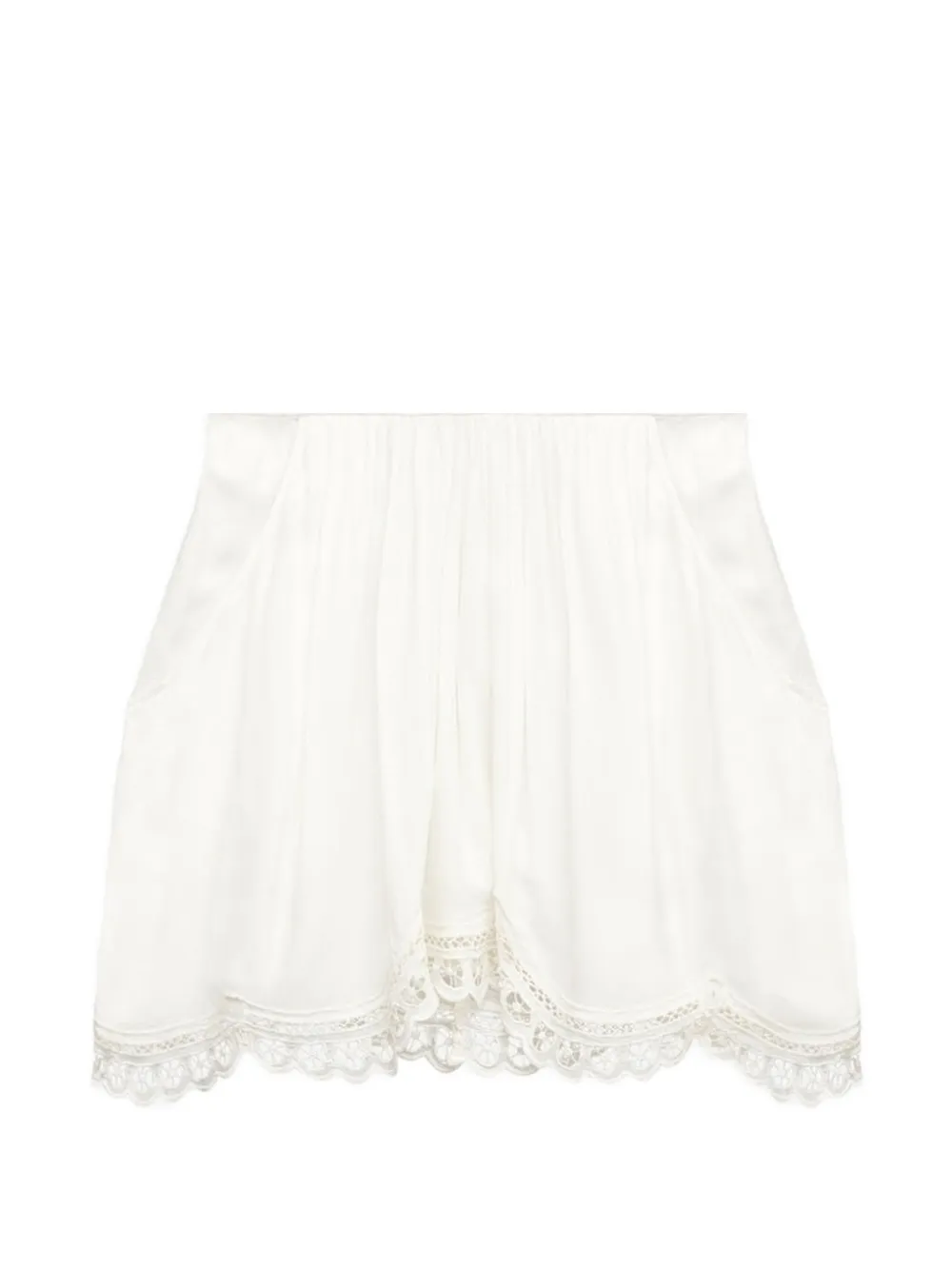 MARANT ÉTOILE Minigonna Francesca - Bianco