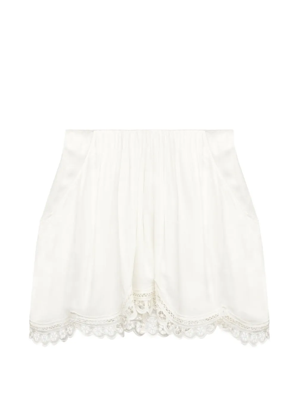 MARANT ÉTOILE Minigonna Francesca - Bianco