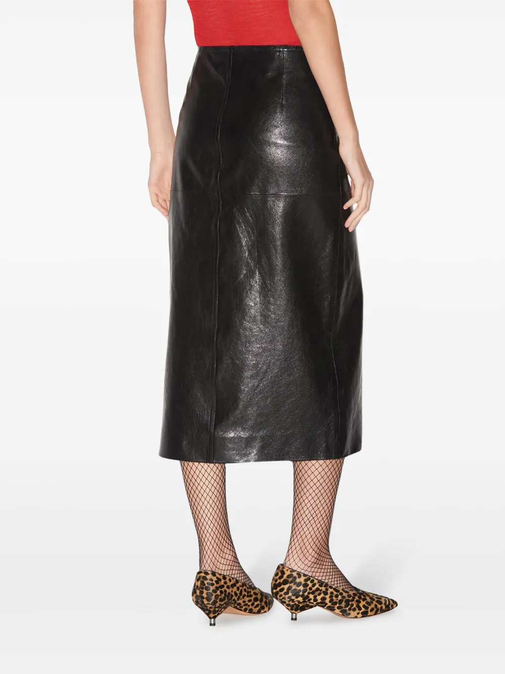 ISABEL MARANT Rok Zwart