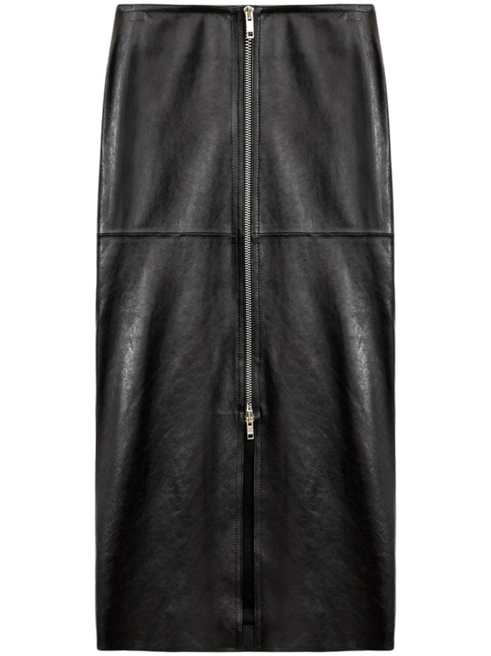 Shop Isabel Marant Ediaz Skirt In Black