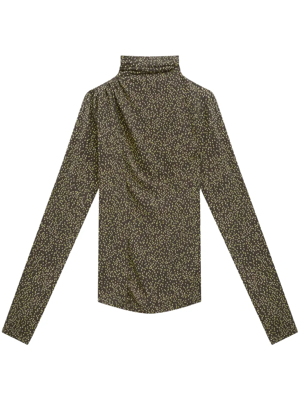 Isabel Marant Étoile Lou Top In Green