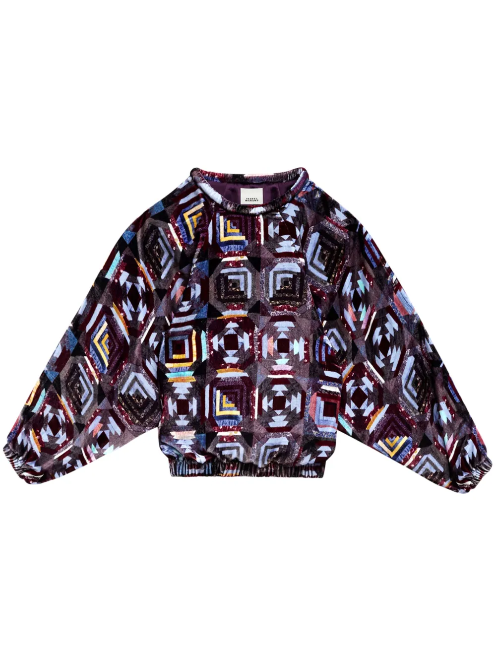 ISABEL MARANT Top Paars