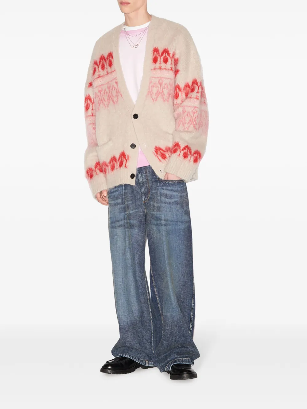 MARANT Dyston jas - Beige