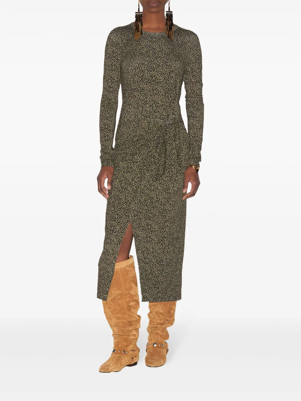 MARANT ÉTOILE Jurk - Groen