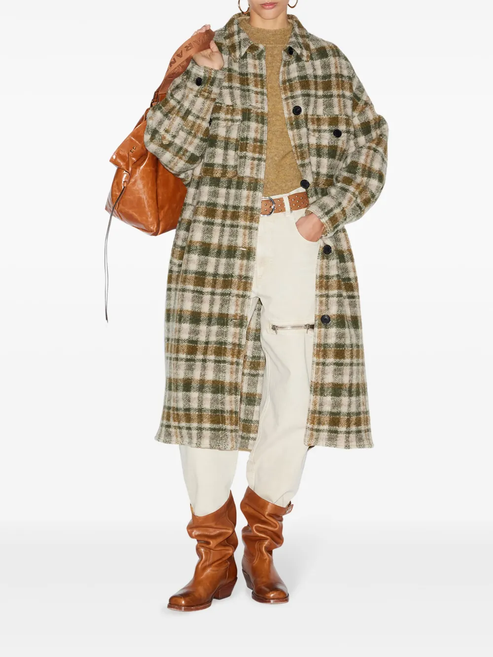 MARANT ÉTOILE Fontizi coat | Single Breasted Coats | Image 2