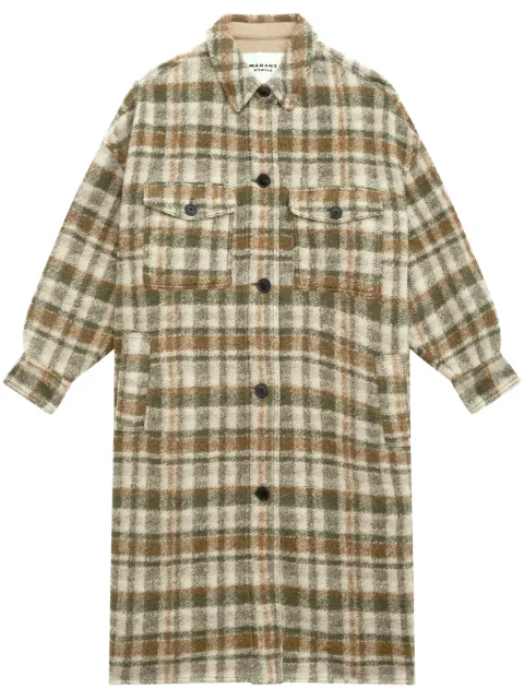 MARANT ÉTOILE manteau Fontizi