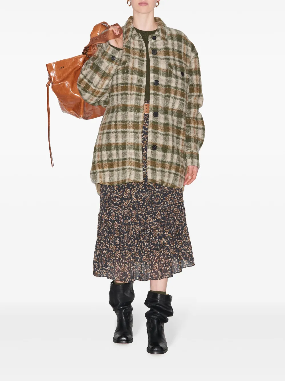 MARANT ÉTOILE Shirtjack - Groen
