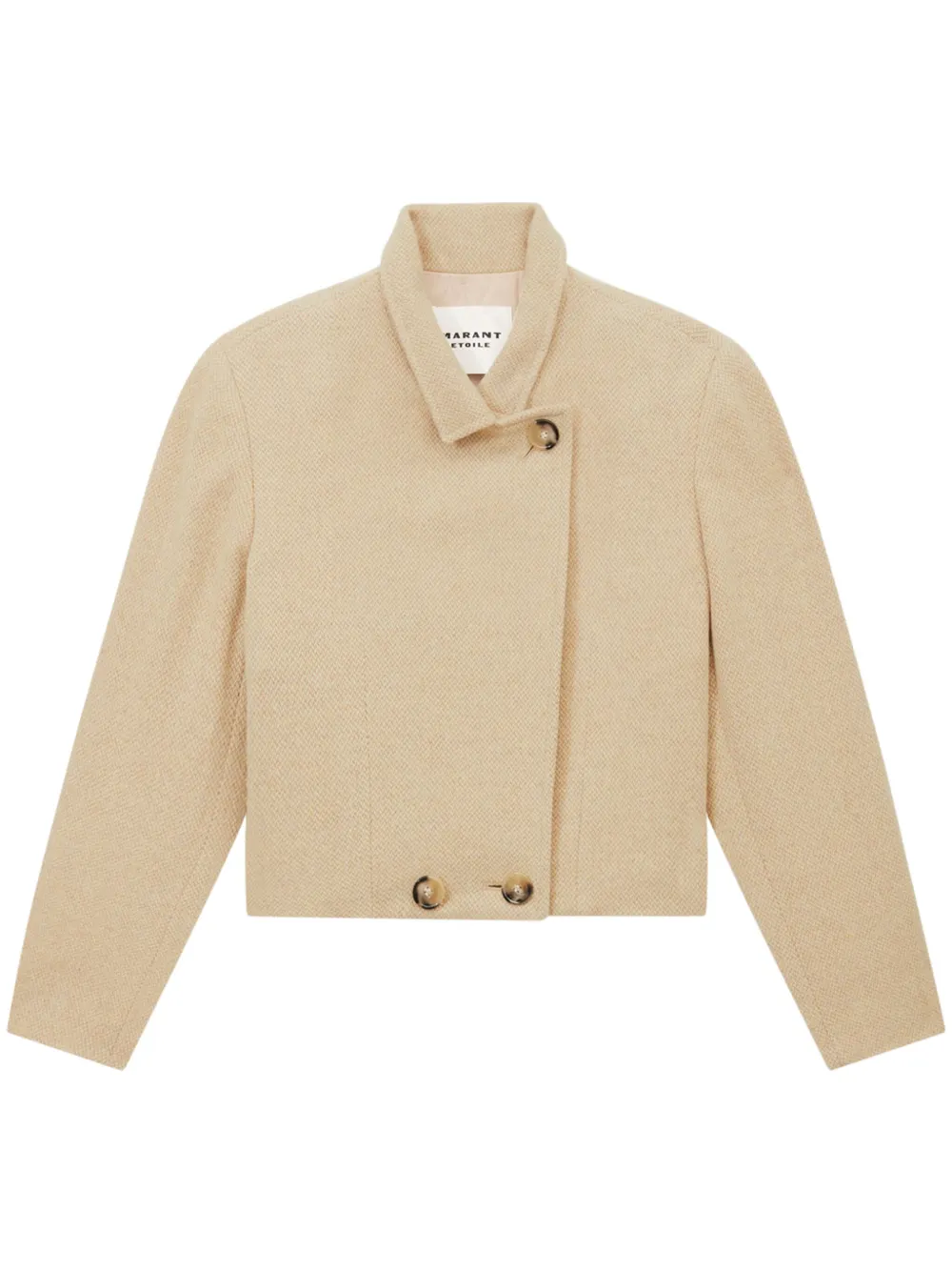 MARANT ÉTOILE Cassidy jacket | Neutrals | Image 1