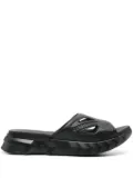 Givenchy Marshmallows logo-debossed slides - Black