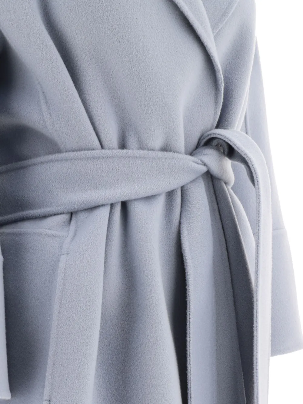 Max Mara Estella Coat In Blue