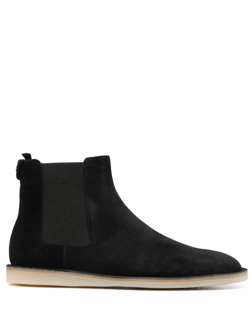 Dolce & Gabbana suede ankle boots Black