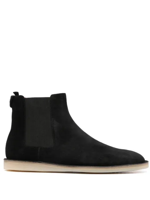 Dolce & Gabbana suede ankle boots